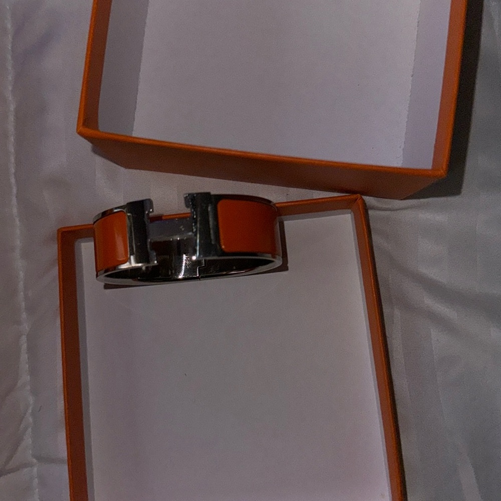 Click clack Hermes bracelet GM